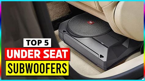 untersitz subwoofer test|8 Best Under Seat Subwoofers Reviewed – 2024